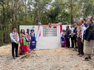 India Supports Clean Water Supply Facility in Xieng Khuang